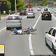 Illustration for article titled Google Street View Captures Skin-Searing Motorcycle Crash Frame-By-Frame